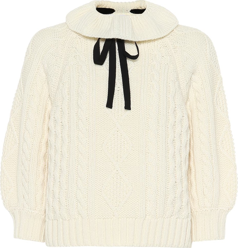 RED Valentino Virgin wool sweater