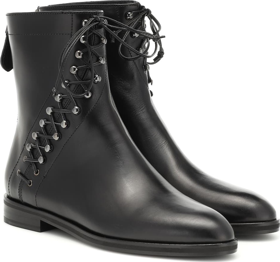 Alaïa Leather ankle boots