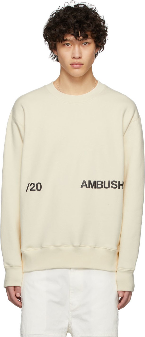 Ambush Off-White New Crewneck Sweatshirt