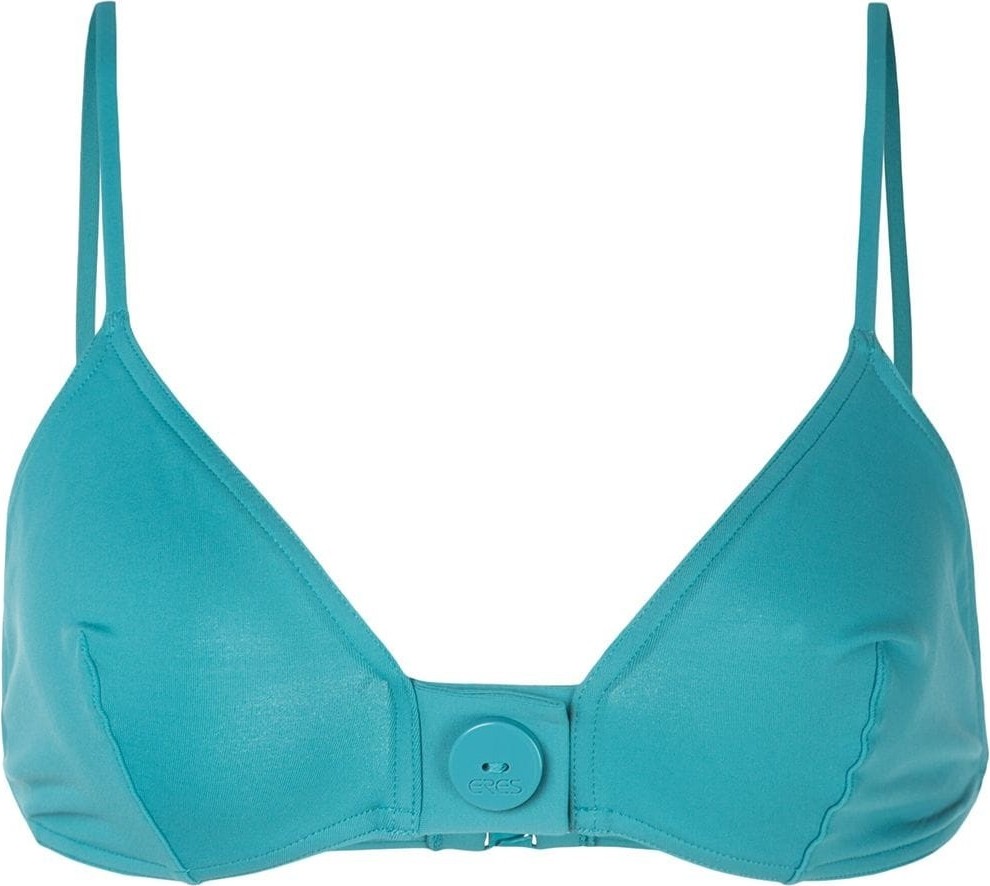 Eres Button String bikini top