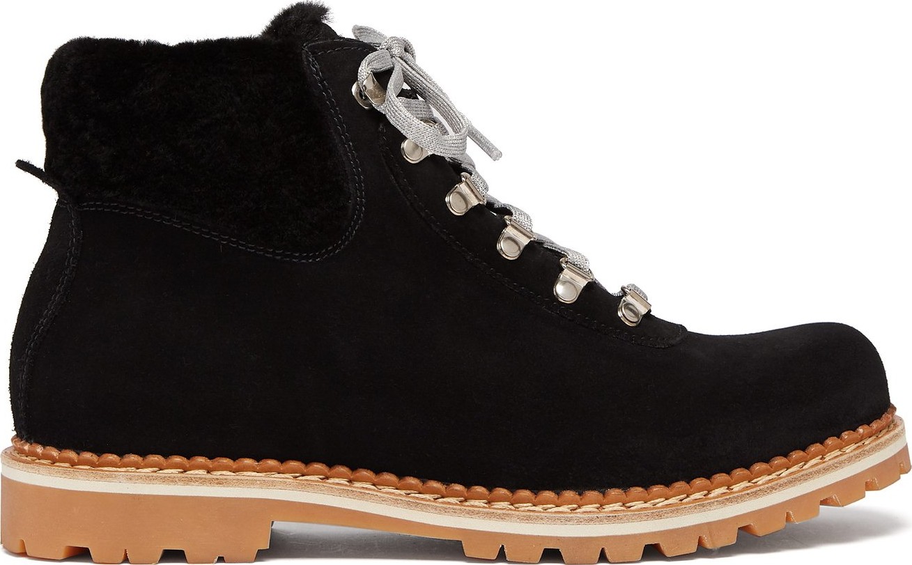 Montelliana Sequoia suede boots