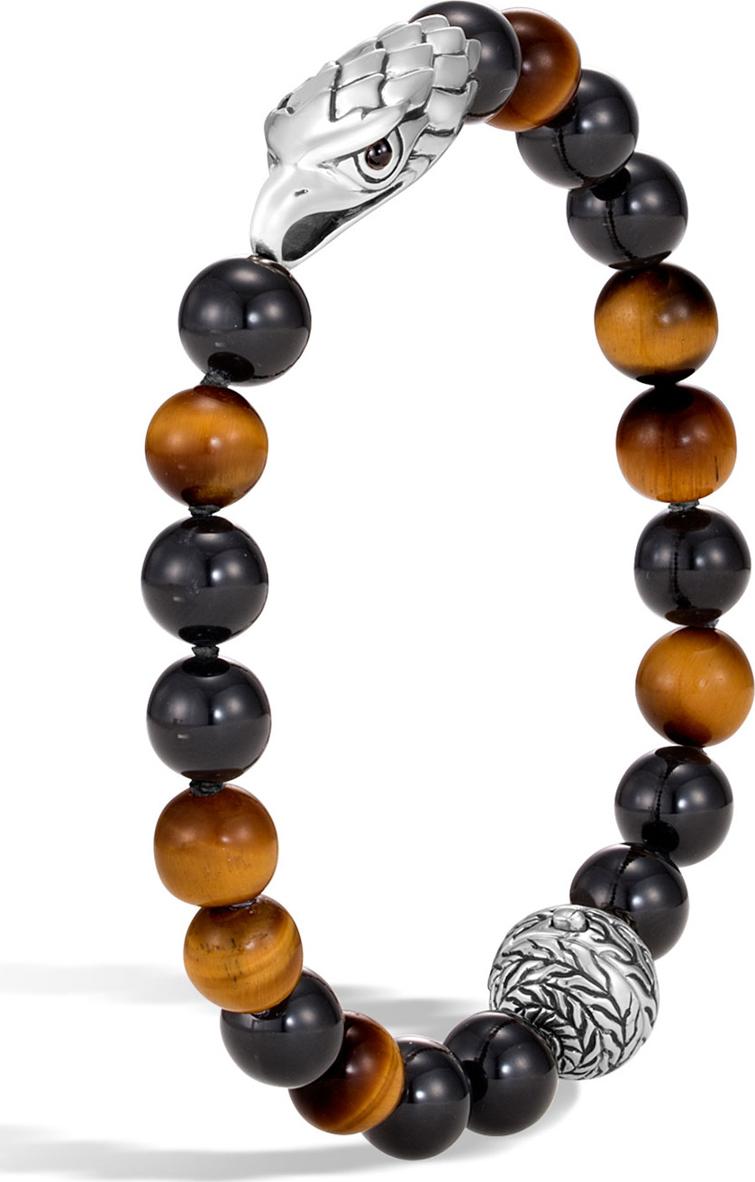John Hardy Men's Legends Eagle Bead Bracelet