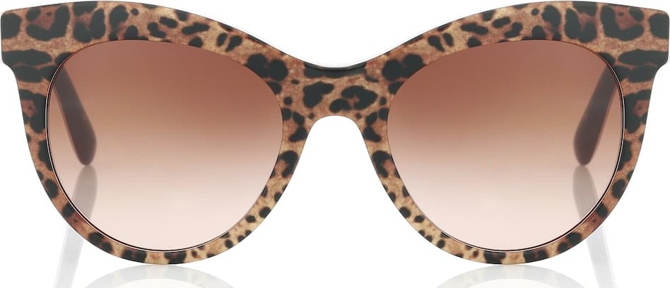 Dolce & Gabbana Leopard-printed sunglasses