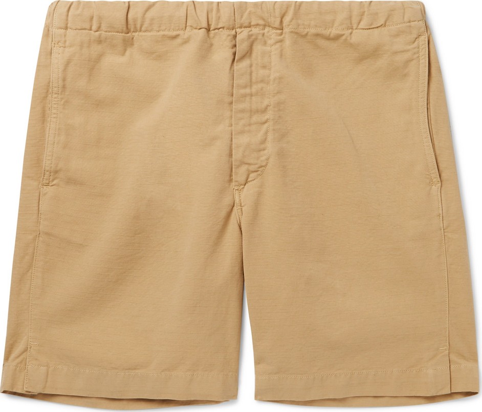 Bellerose Cotton-Ripstop Drawstring Shorts