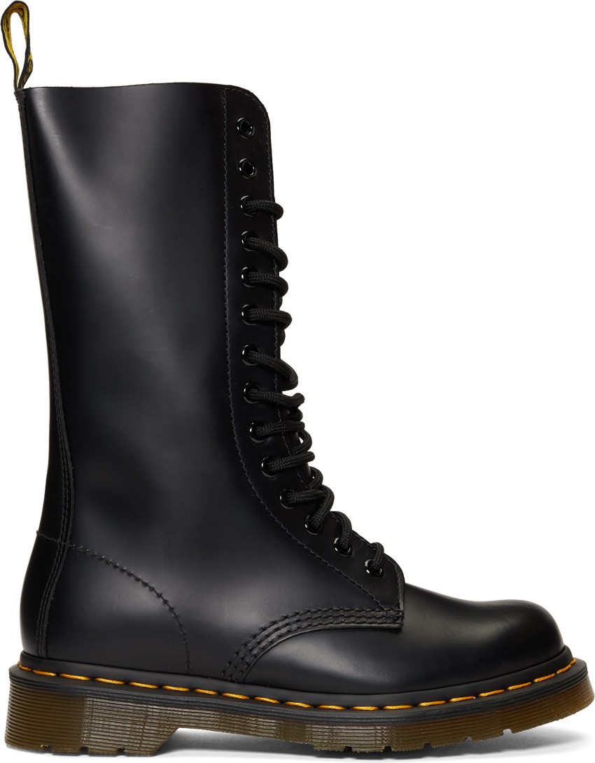 Dr. Martens Black 14-Eye 1914 Boots