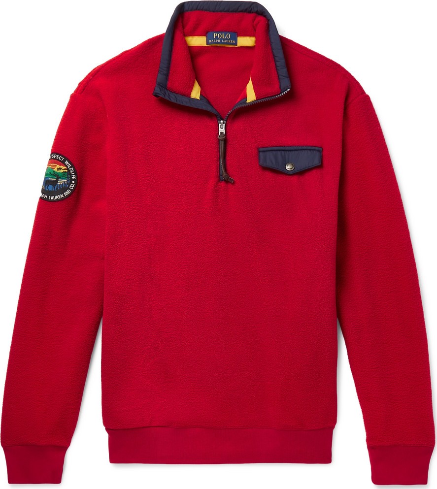 Polo Ralph Lauren Fleece Half-Zip Sweatshirt