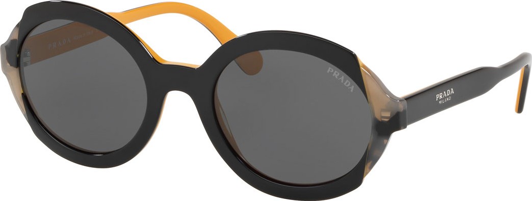 Prada Mirrored Acetate Sunglasses