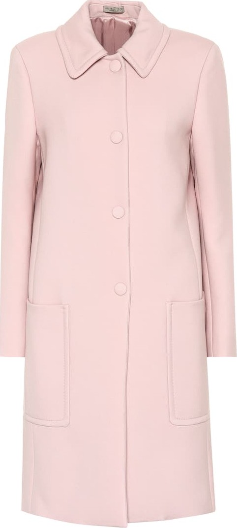 Bottega Veneta Wool-blend coat