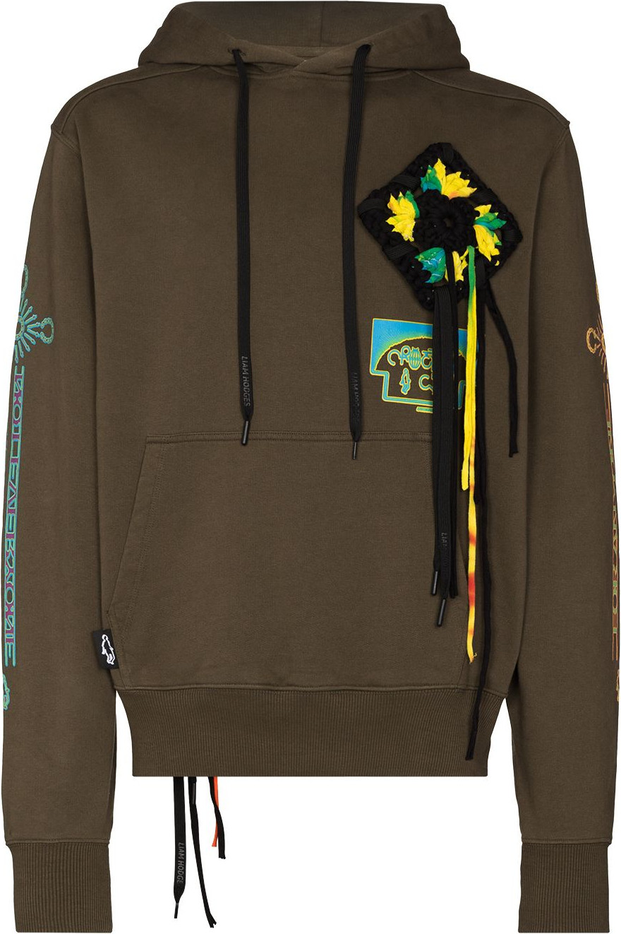 Liam Hodges - Crochet Club hoodie