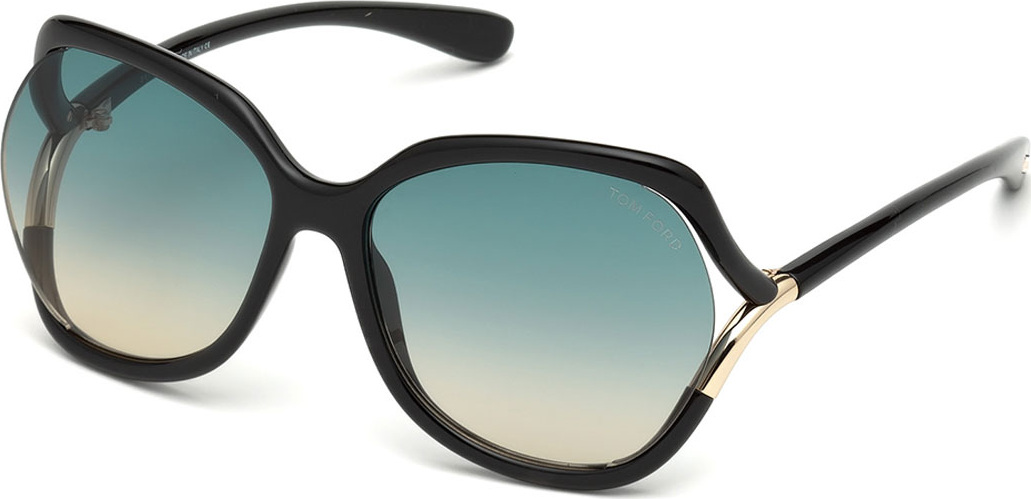 TOM FORD Open-Temple Gradient Sunglasses