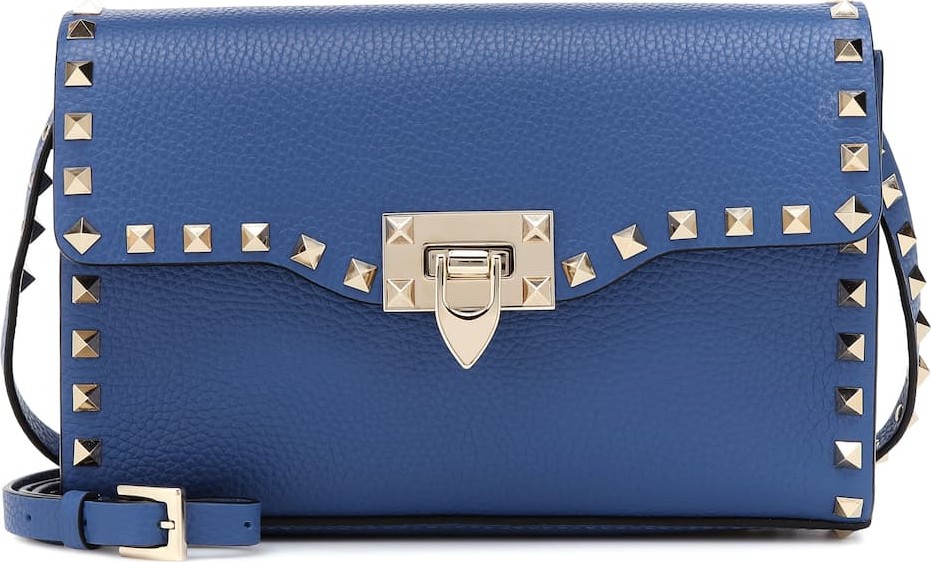 Valentino Valentino Garavani Rockstud Small leather crossbody bag