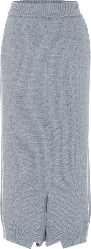 Stella McCartney Wool and alpaca pants