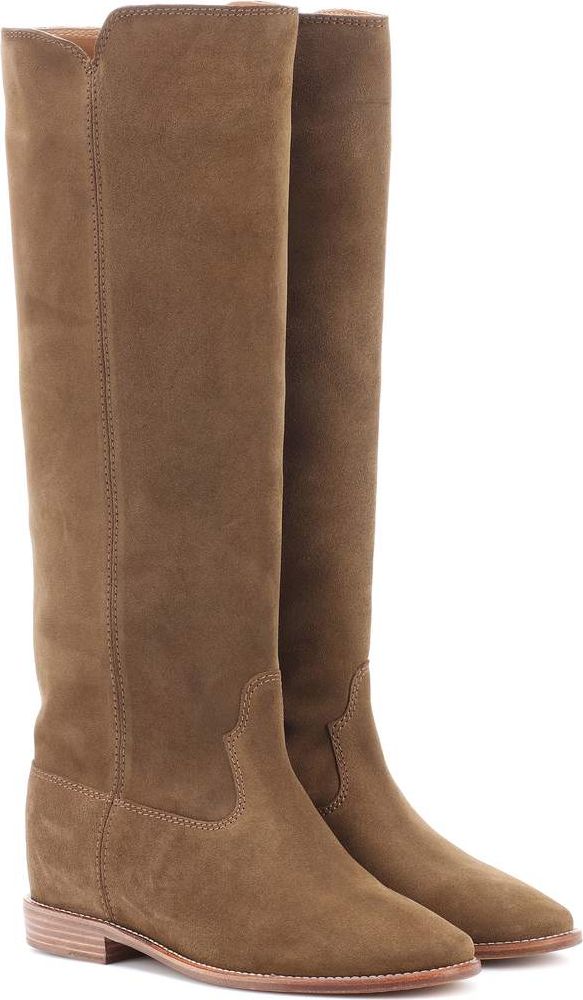 Isabel Marant Cleave suede boots