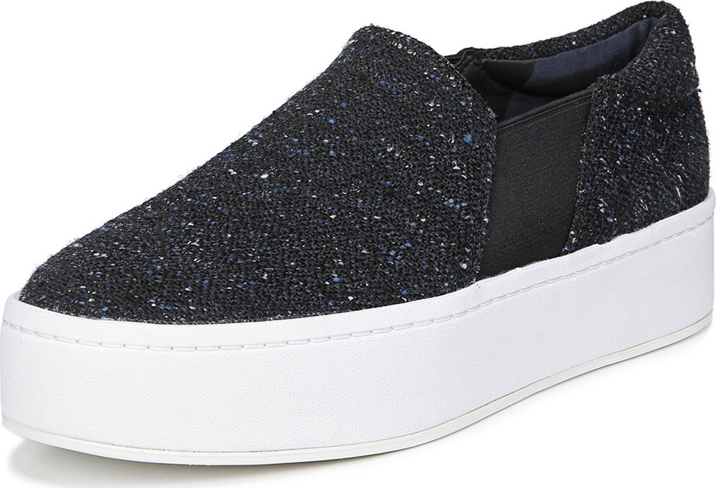 Vince Warren Tweed Platform Skate Sneakers