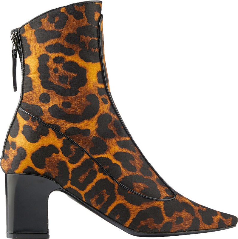 Fabrizio Viti Timeless leopard-print boots