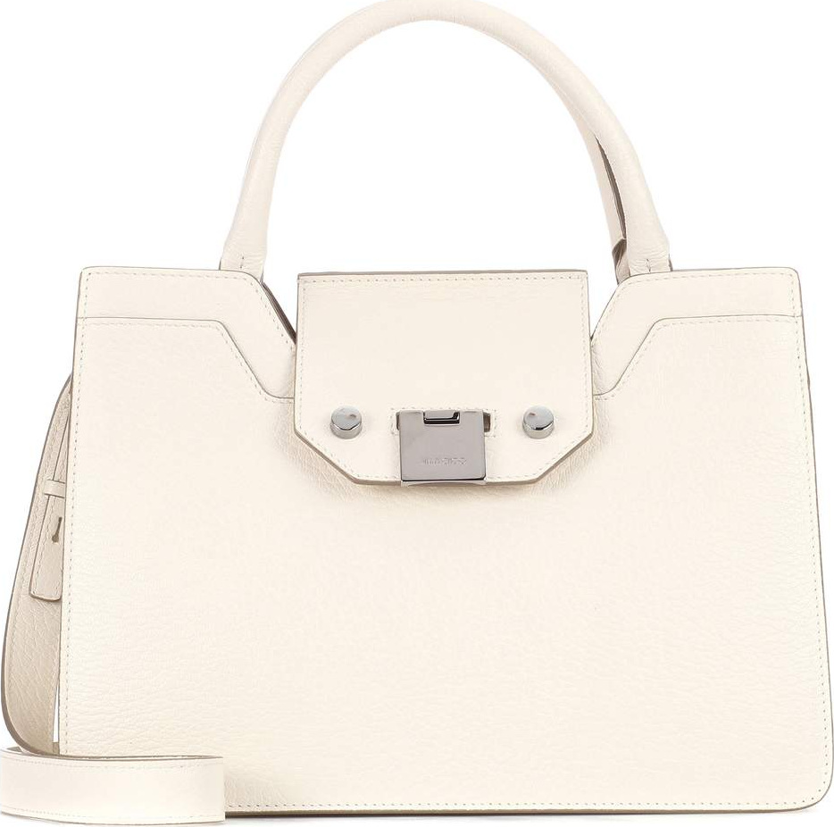 Jimmy Choo Rebel leather tote