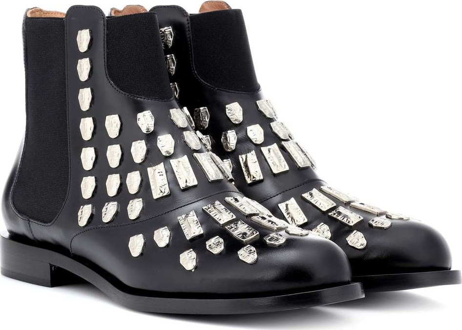 Samuele Failli Maya leather Chelsea boots