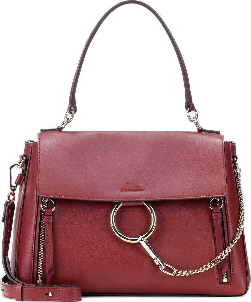 Chloe Medium Faye Day leather shoulder bag