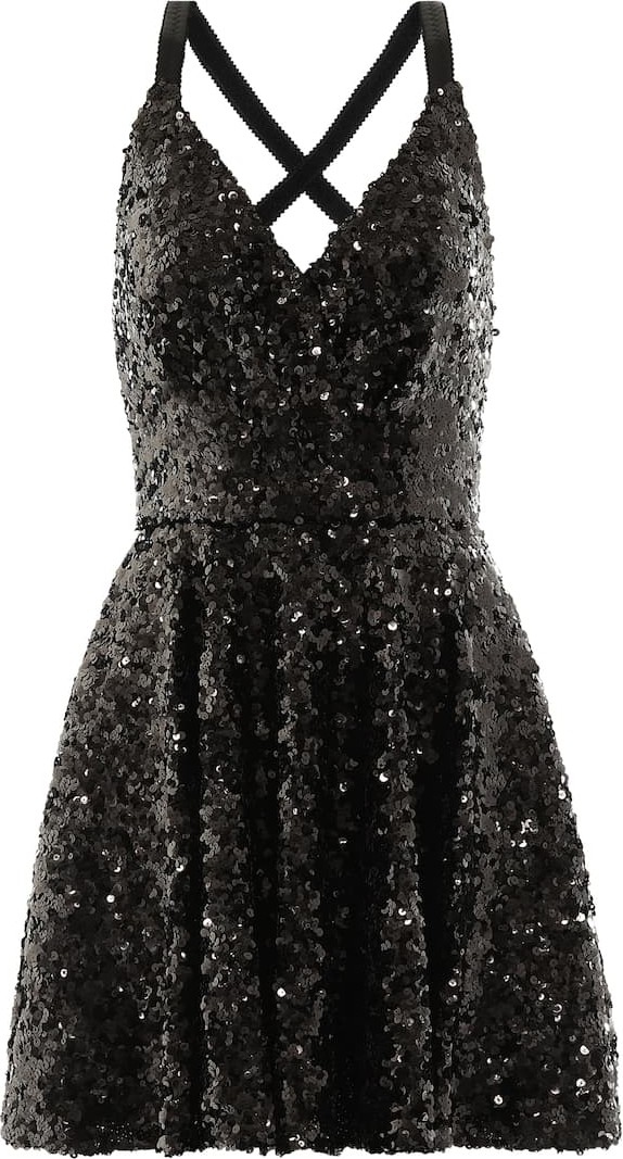 Dolce & Gabbana Sequinned minidress
