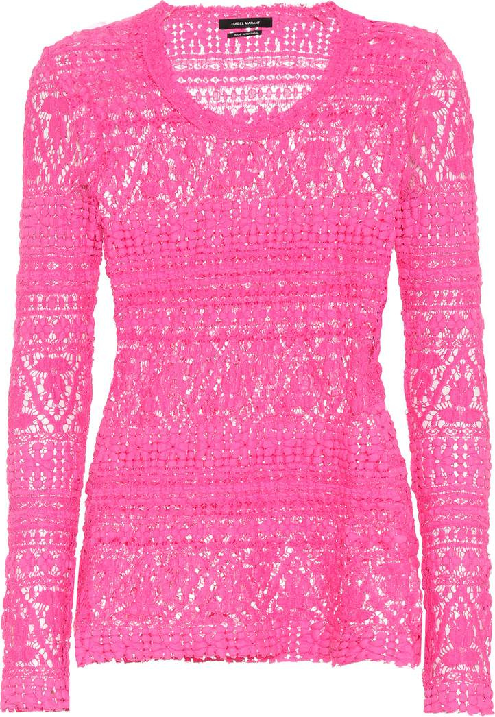 Isabel Marant Cotton-blend top