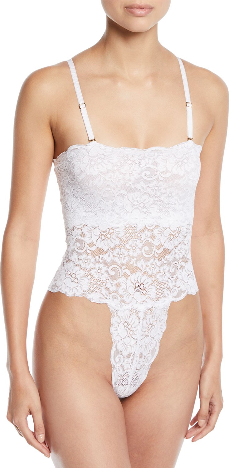 HAH / We Are HAH Spinster Reversible Lace Bodysuit HAH / We Are HAH Spinster Reversible Lace Bodysuit