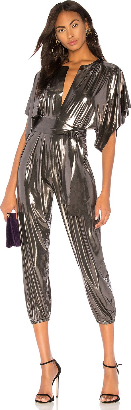 Norma Kamali Rectangle Jog Jumpsuit