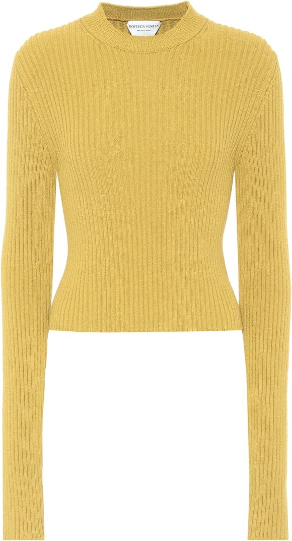 Bottega Veneta Ribbed-knit sweater