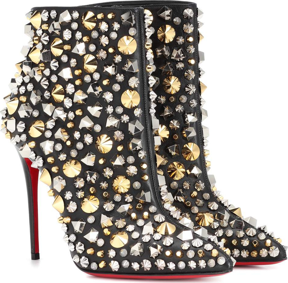 Christian Louboutin So Full Kate 100 ankle boots