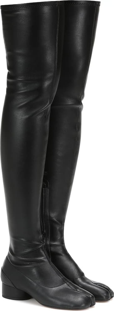 Maison Margiela Tabi over-the-knee boots