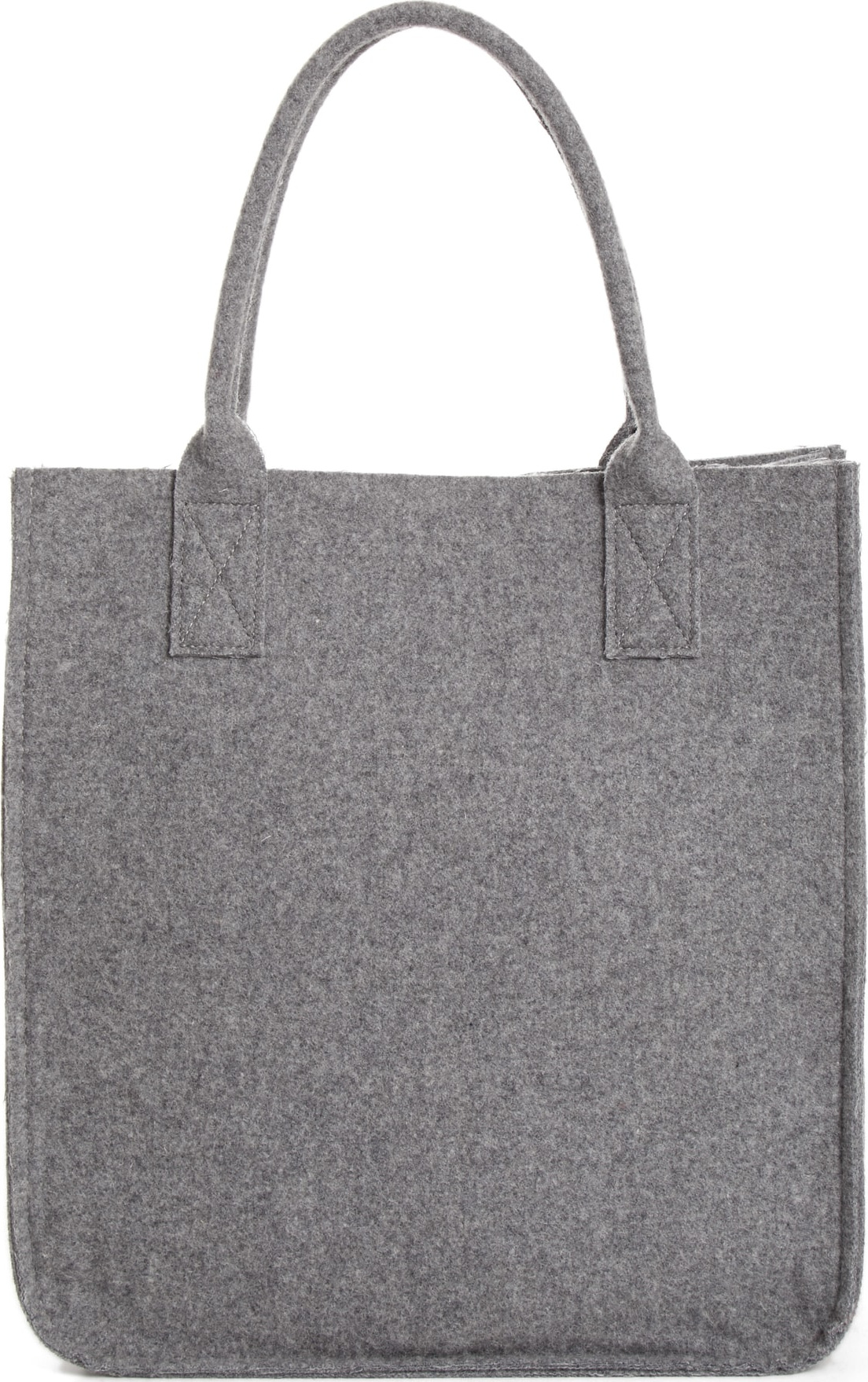 Tricot Comme des Garçons Wool Felt Tote