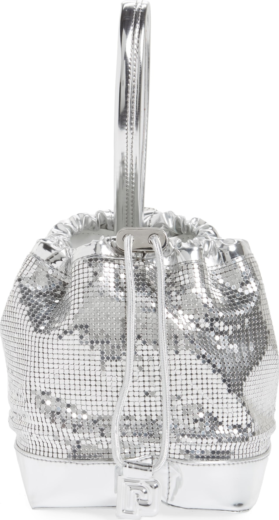 Paco Rabanne Mini Pouch Mesh Tote