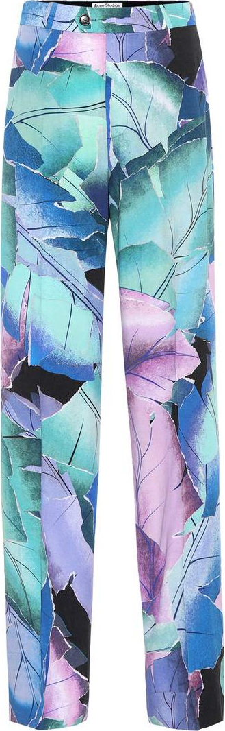 Acne Studios Tamilo printed trousers