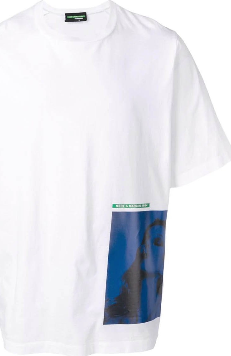 DSQUARED2 Mert & Marcus 1994 x Dsquared2 graphic print t-shirt