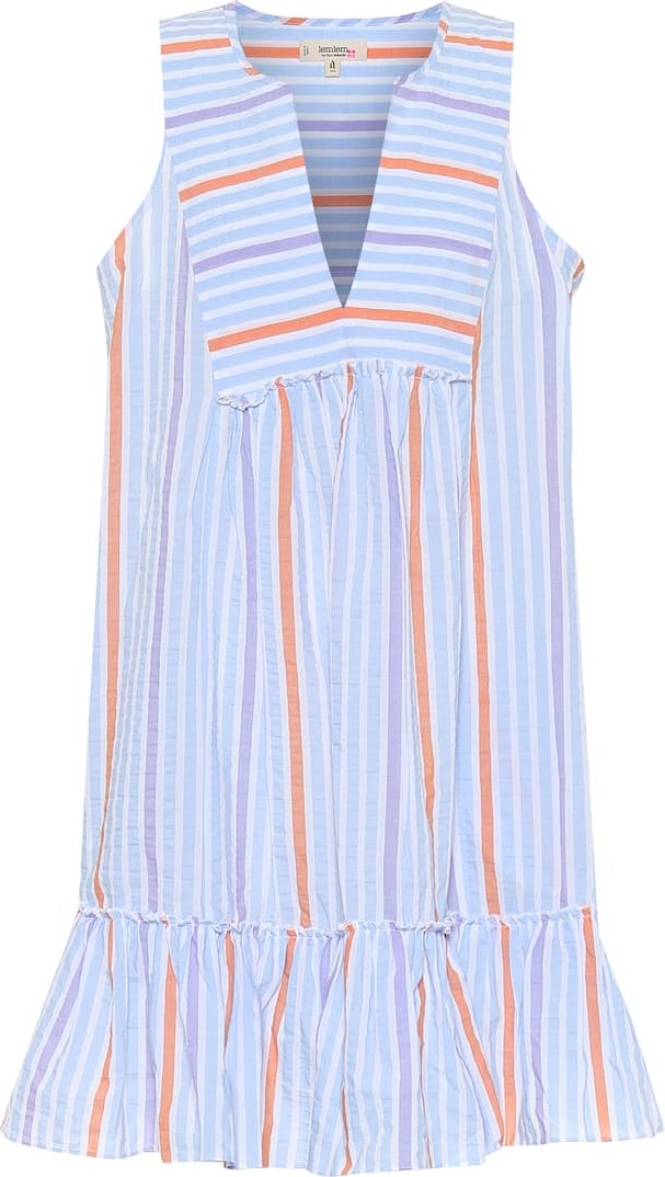 LemLem Bahiri striped minidress