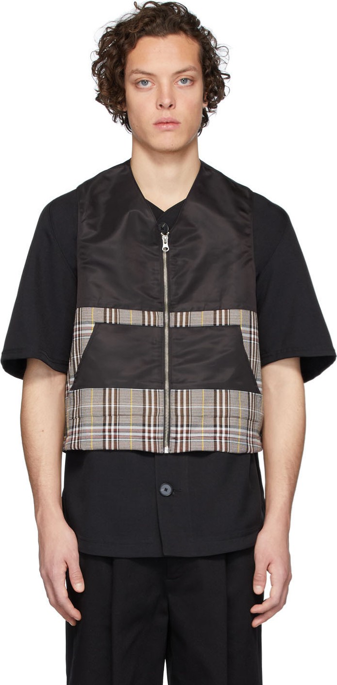 Goodfight Burgundy Grand Tour Vest