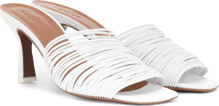 Neous Shom leather sandals