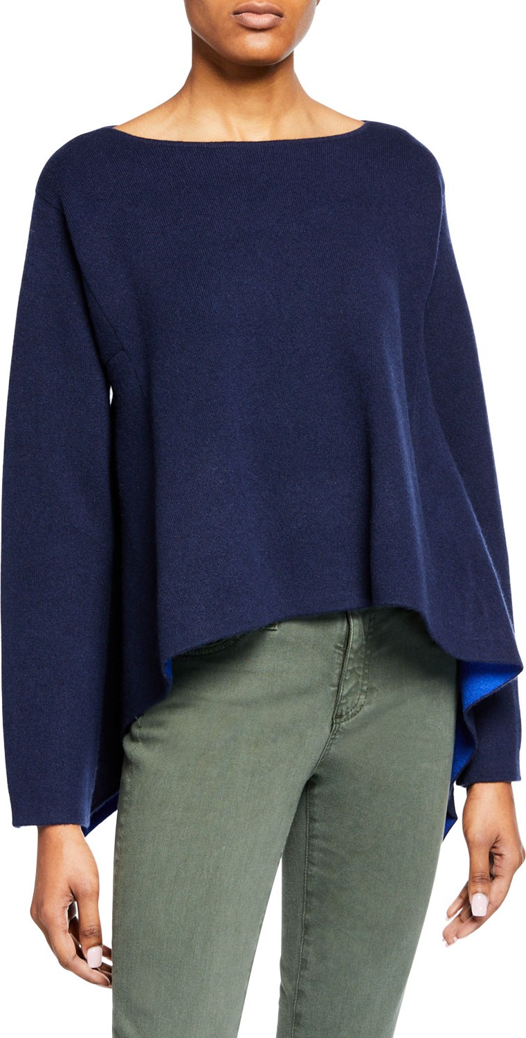 Club Monaco Canaria Cashmere-Blend Pullover Sweater