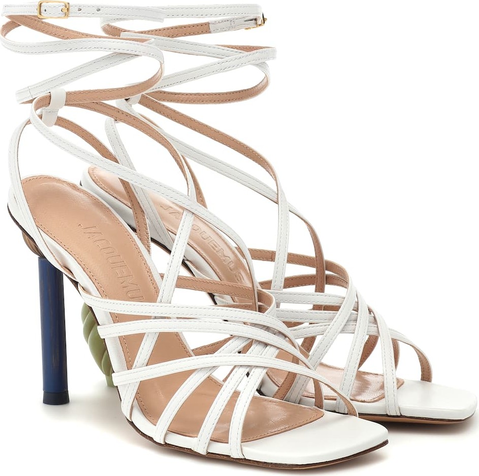 Jacquemus Les Sandales Pisa leather sandals