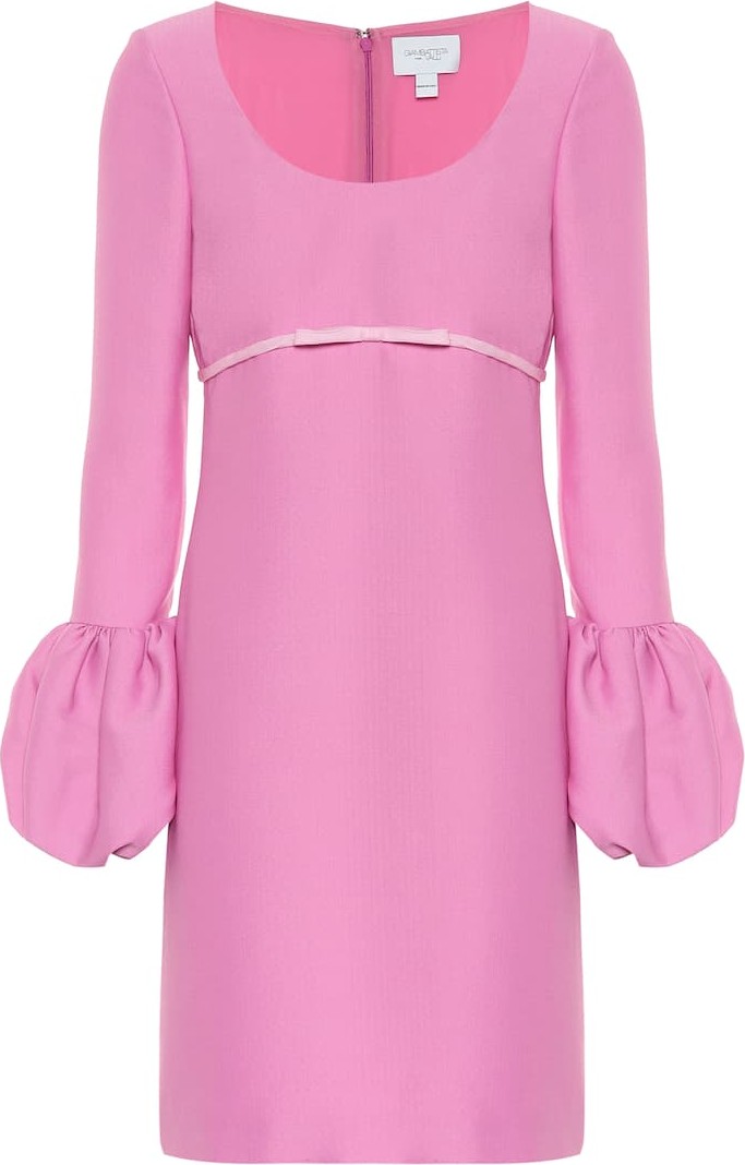 Giambattista Valli Crêpe minidress