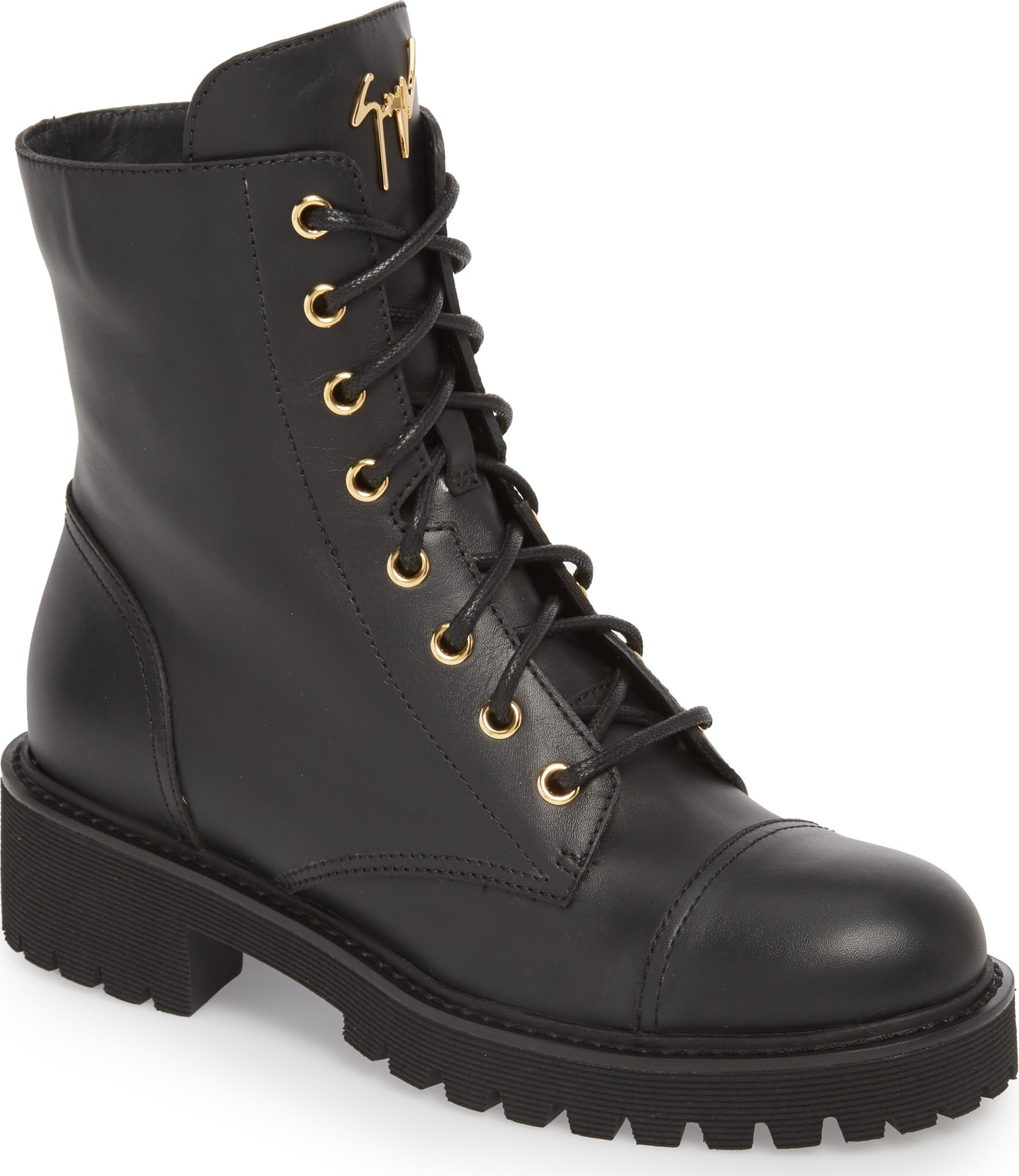 Giuseppe Zanotti Combat Boot