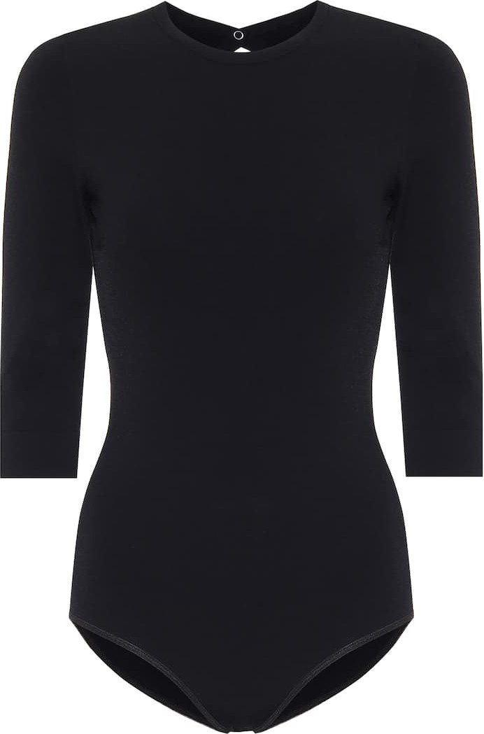 Alaïa Stretch-knit bodysuit