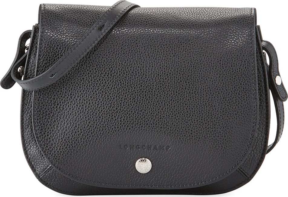Longchamp Le Foulonne Small Leather Cross Body Bag