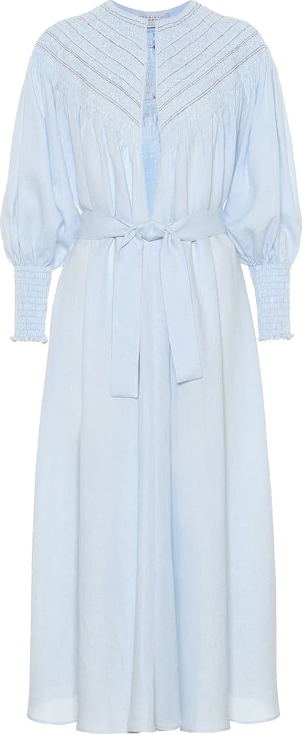 Gabriela Hearst Margarita linen dress