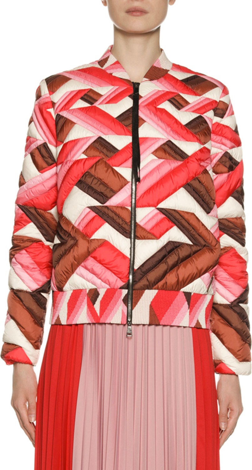 Moncler Madrid Bomber Jacket