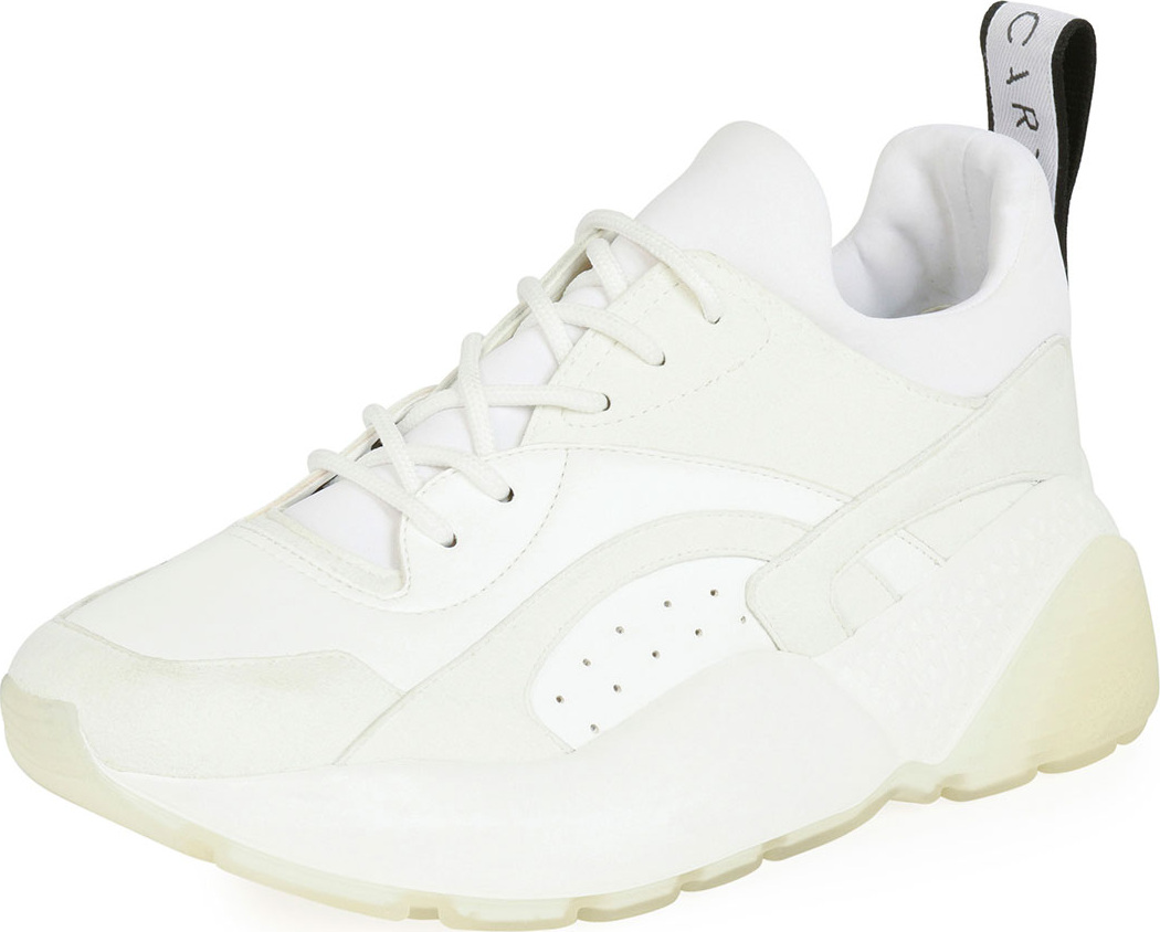 Stella McCartney Eclypse Platform Lace-Up Sneakers