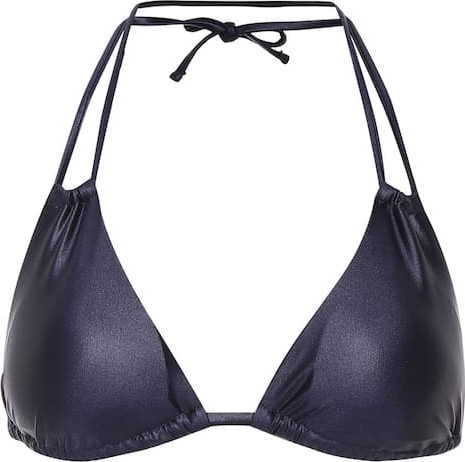 Max Mara Samura triangle bikini top