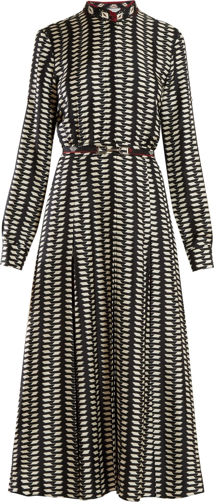 Gabriela Hearst Mariano geometric-print dress