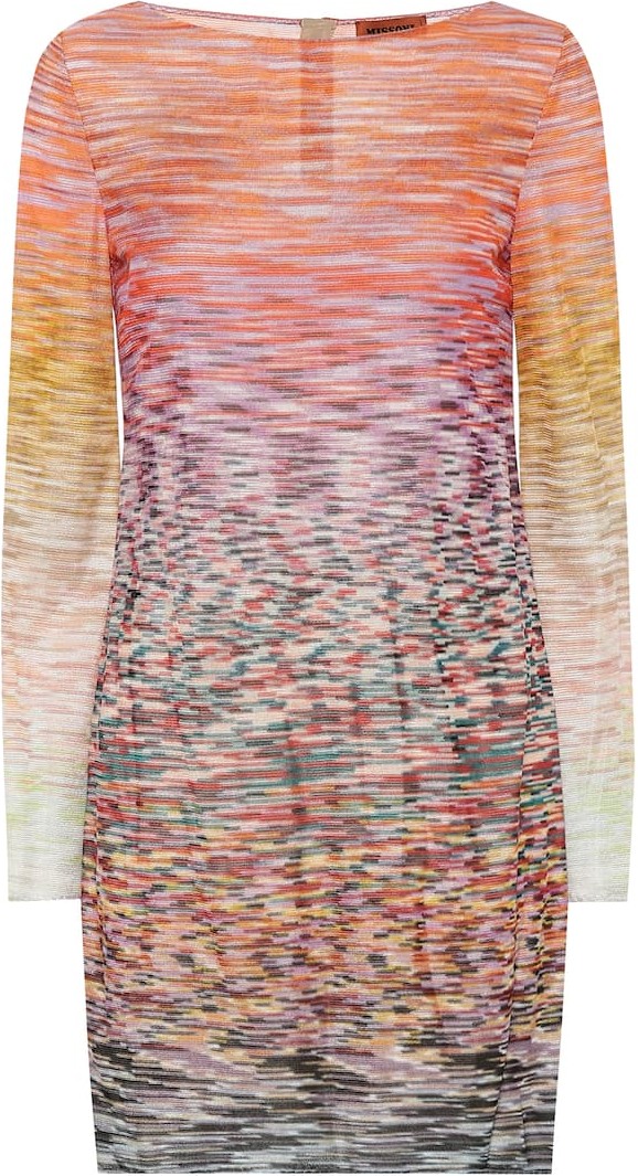 Missoni Striped midi dress