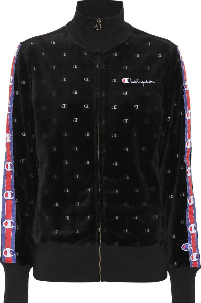 Champion Velvet zip-up jacket