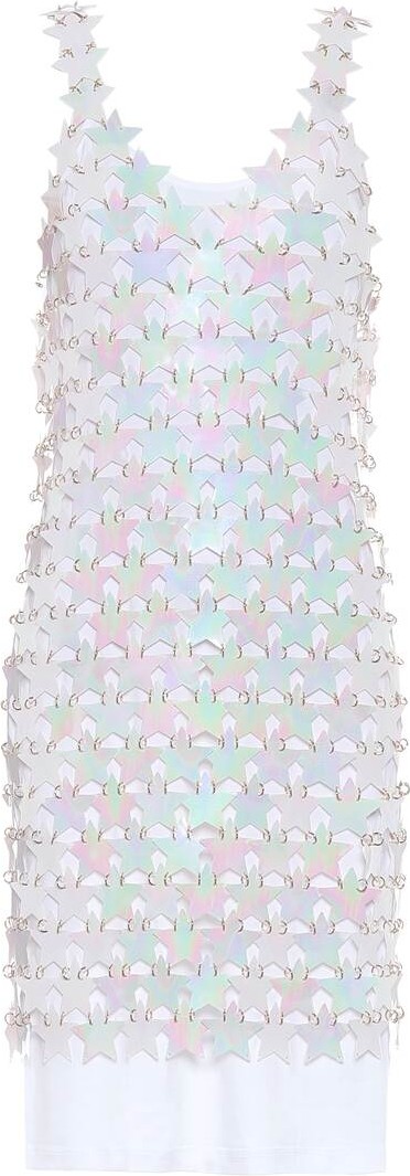Paco Rabanne Star minidress